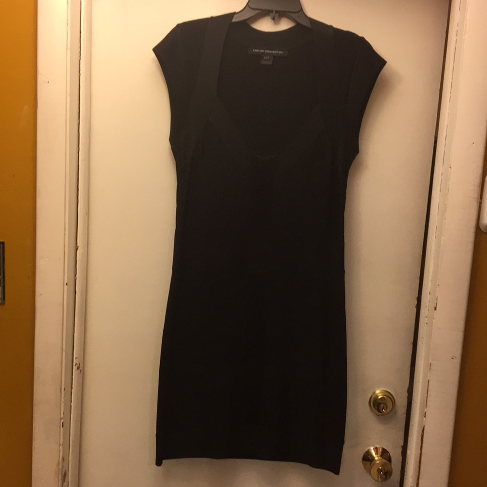 Sexy black dress